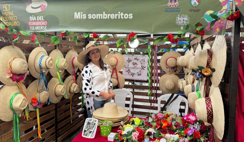 Así fue la celebración del Día del Sombrero Tolimense