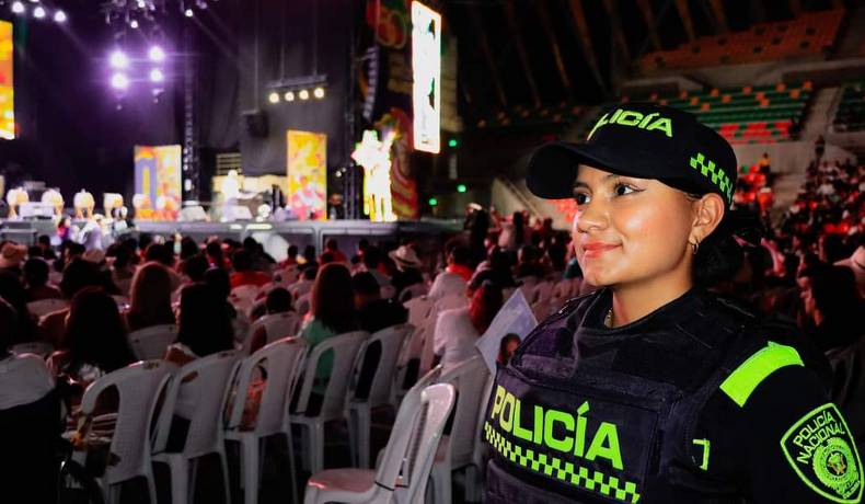 Acciones adelantadas durante el desarrollo del Festival Folclórico
