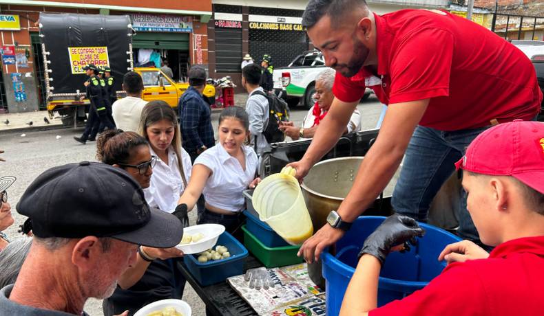 Población vulnerable también hizo parte de la celebración de la alborada sanjuanera