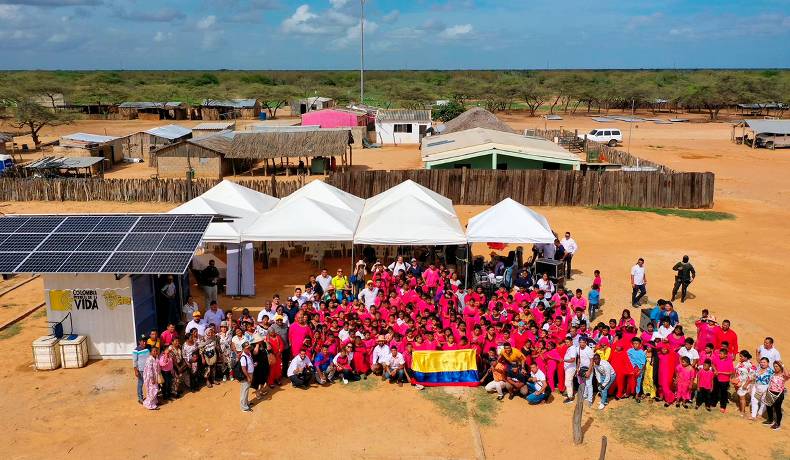 Colombia en el top 5 de países latinoamericanos líderes en transición energética