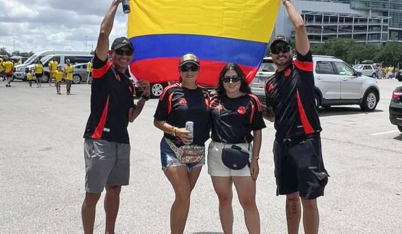 La marea amarilla de Colombia inundará las gradas del NRG