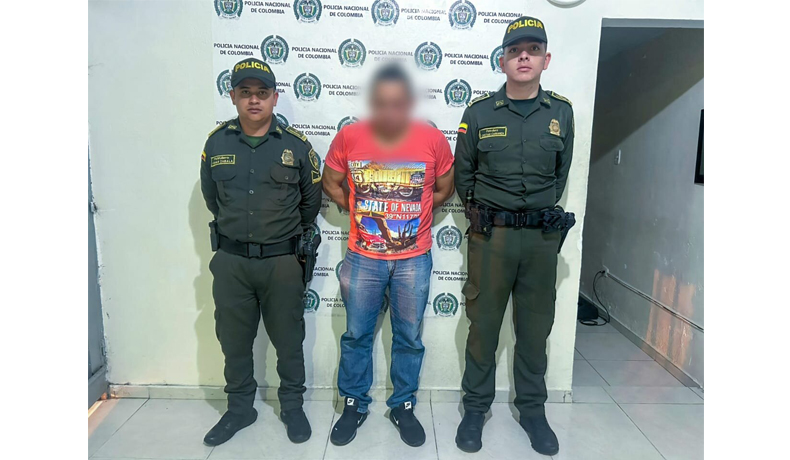 Hombre capturado por realizar actos obscenos con una menor de edad