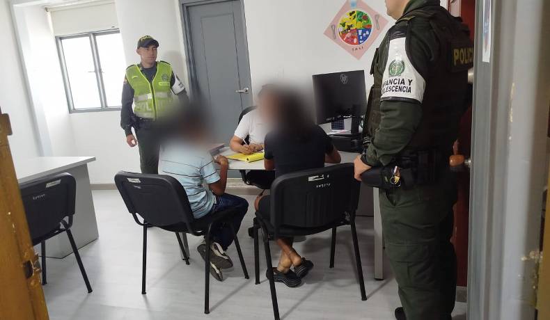 Cuatro menores en riesgo de explotación infantil fueron rescatados
